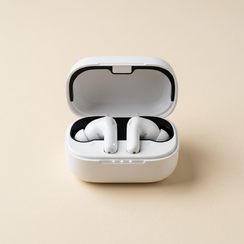 Fone Bluetooth com estojo